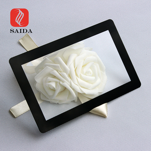 OEM 0,5-2mm Gorill AG Glass para cubierta de pantalla de portátil Panel de vidrio con serigrafía - Product Image 5