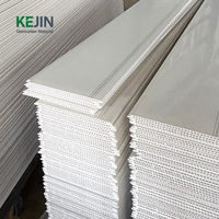 Panneau de plafond en PVC à bon prix pour plafond intérieur, pour la décoration de la maison et l'utilisation industrielle, résistant à l'humidité et au vieillissement.