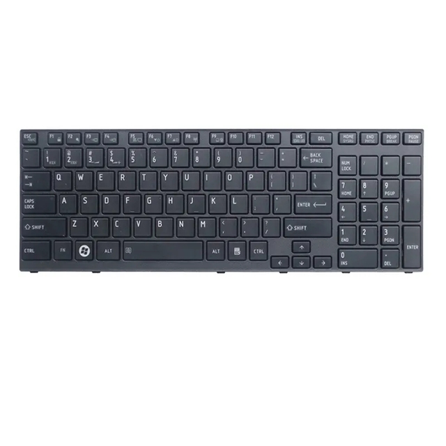 Factory Price US Version Laptop Keyboard for Toshiba P750 P755 P770 P775 Series PK130IU2B00 Notebook Keyboard