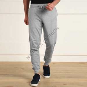 Pantalon de survêtement décontracté, confortable et durable pour hommes avec décoration en dentelle Premium OEM ODM disponible - Product Image 3