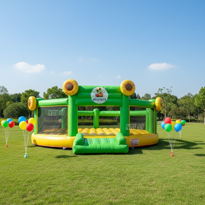 <span class=keywords><strong>Alquiler</strong></span> <span class=keywords><strong>de</strong></span> Casa <span class=keywords><strong>de</strong></span> Brinco con Temática <span class=keywords><strong>de</strong></span> Granja, Castillo Inflable para Niños Pequeños, Colchón Inflable para Brincar, Cama <span class=keywords><strong>de</strong></span> Brinco en Venta - Product Image 1