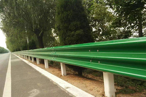 Run-Off-<strong>Road</strong> Crash Protection Galvanized 12-Gauge Thrie Beam <strong>Guardrail</strong> Corrosion-Resistant Triple <strong>Wave</strong> Beam <strong>Guardrail</strong> - Product Image 6