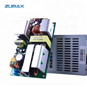 Alimentation à découpage Zumax ZU-<span class=keywords><strong>FLEX</strong></span> 300W <span class=keywords><strong>ATX</strong></span> <span class=keywords><strong>Flex</strong></span> Active PFC, efficacité >80%, entrée 20+4 broches 12V 110-240V, pour serveur et ordinateur de bureau - Product Image 2