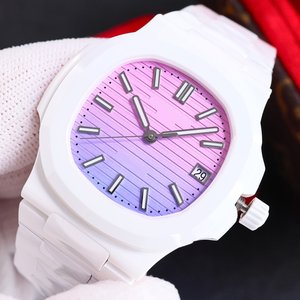 Reloj de pulsera mecánico automático de gama alta con diseño de esfera multicapa; reloj de hombre elegante y sofisticado. - Product Image 3