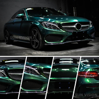 Film de protection de peinture automobile 4K en fibre de carbone TPU PPF, anti-UV, anti-jaunissement