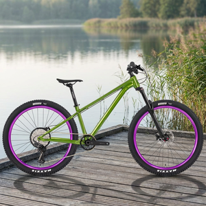 Vélo de montagne GTR Dirt Slope avec cadre en aluminium, suspension 150 mm, alliage de magnésium, 13 vitesses, freins à double disque RS-13-speed MT200 - Product Image 1