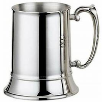 Grande tasse personnalisée en acier inoxydable de 500ml sous vide, vin, lait, café, bière, double paroi avec poignée pour bar et fête