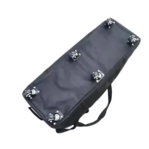 Cash in Transit CIT Bags 5 Cassettes safety bag for NCR Wincor Diebold cash cassette bag with wheel