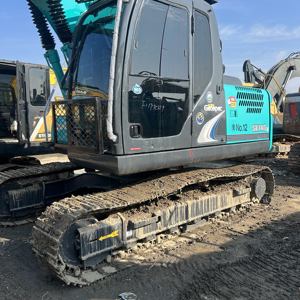 Hot Sale Second Hand Kobelco SK140 Excavators High Quality 14Ton Excavator <b>Used</b> SK140SR SK135 SK140-8 Earth Moving <b>Machine</b> - Product Image 3