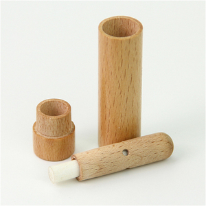 Diffuseur d'arômes en bois pour huiles essentielles avec mèches, <span class=keywords><strong>nébuliseur</strong></span>, huiles d'aromathérapie, <span class=keywords><strong>inhalateur</strong></span> nasal, bâton diffuseur - Product Image 1