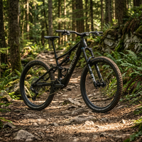Vélo de montagne électrique Amflow PX Carbon 2026, géométrie Enduro professionnelle, stable à haute vitesse, agile dans les virages serrés