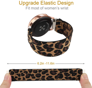 22mm 20mm Bracelet Sport Bracelet de Montre en Nylon pour Samsung <span class=keywords><strong>Galaxy</strong></span> <span class=keywords><strong>Active</strong></span> <span class=keywords><strong>2</strong></span> Bracelet Élastique 46mm 42mm - Product Image 3