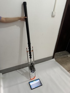 Cámara de inspección de periscopio de tubo de poste de alcantarilla HD con zoom 30X de rotación de 360 grados con láser y longitud ajustable 1 ~ 6M - Product Image 5