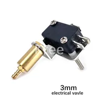 Accessoires de fauteuil dentaire 1Pc métal électrique Air eau Valve d'échange interrupteur de lumière dentaire interrupteur au pied
