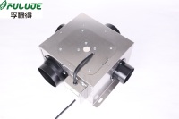 Ventilateurs de conduit de haute qualité à grand débit d'air, à plusieurs prises d'air, économiseurs d'énergie, 220v, 75/100mm