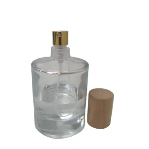 Алюминиевая крышка пустые флаконы для духов Мини карманный размер распылительный насос стеклянная бутылка