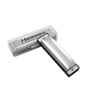 ที่มีคุณภาพสูง10หลุมบลูส์โลหะออร์แกนสามารถปรับแต่งชุบเงิน10หลุม C ที่สำคัญออร์แกน - Product Image 1