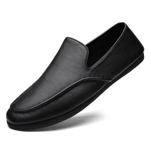 Mocassins de créateur célèbres 2025 pour hommes – Chaussures habillées décontractées en cuir plat pour hommes, très populaires - Product Image 3