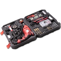 KAFUWELL-P13040A Juego de Herramientas para el Hogar de 49 Piezas, Kit de Reparación para el Hogar, Kit de Bricolaje, Caja de Herramientas, Garantía OEM de 1 Año, Gran Venta