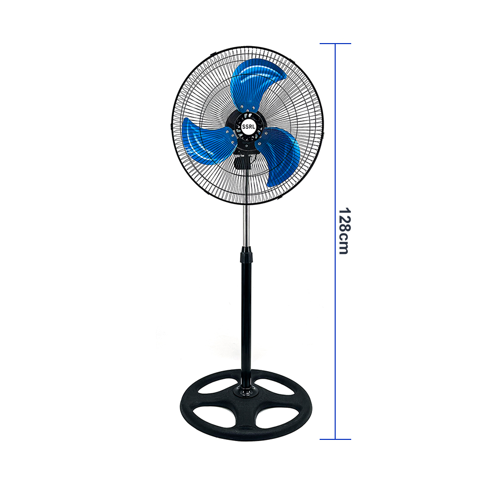 18-inch  Fan (Copper Motor + Iron Mesh + 3 Aluminum Blades)