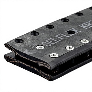 Connecteur de courroie transporteuse SELFLEX durable en caoutchouc neuf KR35-AR avec inserts en acier et caoutchouc pour usine de fabrication - Product Image 1