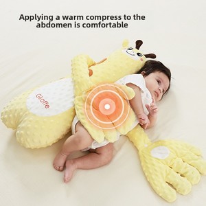 Coussin de réconfort multifonctionnel pour bébé avec dispositif de tapotement, prévient le réflexe de surprise, favorise le sommeil couché, en polyester - Product Image 4