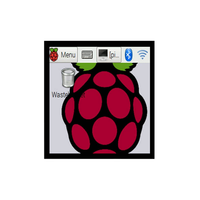 Layar TFT LCM 7,6 Inci 800x800 dengan Layar Sentuh Kapasitif, Lampu Latar LED Putih, Antarmuka MIPI untuk Raspberry Pi 5