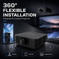 Projecteur laser professionnel OEM ODM 10000 ANSI Lumens WUXGA 3LCD pour installation AV en grande salle