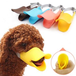 Masques <span class=keywords><strong>de</strong></span> museau en silicone populaires Ensemble <span class=keywords><strong>de</strong></span> <span class=keywords><strong>bouche</strong></span> pour animaux <span class=keywords><strong>de</strong></span> compagnie Anti-morsure Forme <span class=keywords><strong>de</strong></span> <span class=keywords><strong>bouche</strong></span> <span class=keywords><strong>de</strong></span> <span class=keywords><strong>canard</strong></span> Couvertures <span class=keywords><strong>de</strong></span> <span class=keywords><strong>bouche</strong></span> <span class=keywords><strong>de</strong></span> chien avec taille S/M 4 couleurs - Product Image 1