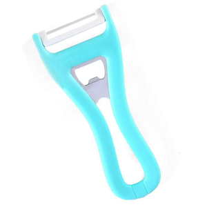 Kitchen <strong>Gadgets</strong> Manual Fruit Vegetable Potato Slicer 2 in 1 Bottle Opener and Ceramic Peeler - Product Image 5