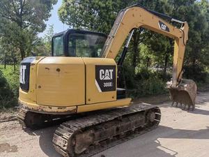 Caterpillar utilisé de haute qualité pour CAT 306E2 307E2 308E2 pelle hydraulique 8 tonnes poids de fonctionnement moteur Yanmar - Product Image 2