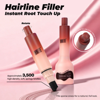 Lápices para Retocar Raíces de Cabello, Marca Privada, Corrector Temporal de Raíces, Delineador de Cabello, Lápiz para Teñir el Cabello con Tu Logotipo
