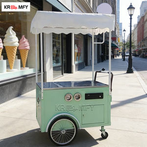 Chariot mobile de crêpes et de glaces chinoises à prix abordable - Product Image 4