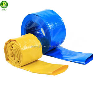 Haute qualité <span class=keywords><strong>pas</strong></span> <span class=keywords><strong>cher</strong></span> Fire Lay plat Double tuyau PVC doublure tuyaux d'incendie tuyau de buse d'incendie - Product Image 2