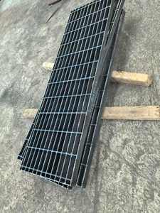 Thiết kế đặc biệt sử dụng rộng rãi Thép Grating Sàn thép cây thép mạ kẽm cống Grate - Product Image 4