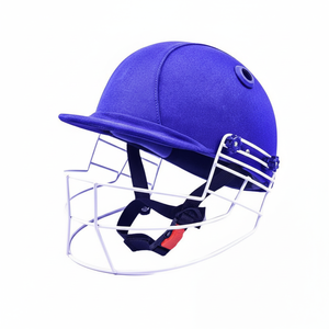 Recién llegado, casco de Cricket con parrilla para protección de la cabeza y casco de Cricket DE SEGURIDAD DURANTE bateo y fildeo - Product Image 1