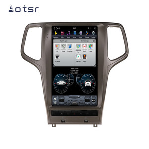 13,6 pulgadas Android 9,0 GB 64GB Tesla del coche de la pantalla Multimedia reproductor de Radio de navegación GPS para <span class=keywords><strong>JEEP</strong></span> <span class=keywords><strong>Grand</strong></span> <span class=keywords><strong>Cherokee</strong></span> <span class=keywords><strong>2010</strong></span> + - Product Image 2