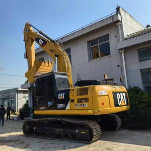 Excavatrice sur chenilles hydraulique de haute qualité, modèle Caterpillar 320d2 d'occasion, provenance Japon, CAT 320d, 20 tonnes, excavatrice de taille moyenne - Product Image 2
