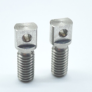 Oem thiết kế đặc biệt kim loại thép không gỉ 304 Brass vít với lỗ trong đầu - Product Image 2