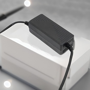Cargador de Batería para Motocicleta, Cargador Rápido para Bicicleta Eléctrica con Certificación CE, Cargador para Bicicleta Eléctrica de Litio, Cargador para Montacargas (Estación de Carga para Whoop) - Product Image 1