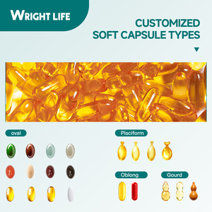 Capsule di Olio di Pesce Omega-3 in Confezione da 60, Grado Alimentare Naturale per Adulti, Scadenza 24 Mesi, Certificazione IFOS <span class=keywords><strong>HALAL</strong></span> - Product Image 2