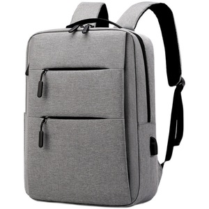 Borsa da lavoro classica borsa da uomo e da <span class=keywords><strong>donna</strong></span> di tendenza per <span class=keywords><strong>laptop</strong></span> con grande capacità per studenti <span class=keywords><strong>zaino</strong></span> per <span class=keywords><strong>laptop</strong></span> di alta qualità con usb - Product Image 2