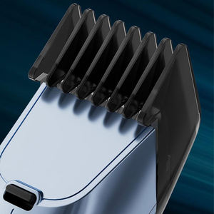 Cortadora de Pelo Profesional Impermeable para Barbería y Salón, Cuchilla de Acero Inoxidable, Recargable, Eléctrica, para Hombre - Product Image 2