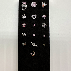 Piercing de acero inoxidable para la nariz, barra de acero quirúrgico, anillos para la nariz, venta al por mayor, Piercing para la nariz, joyería, piercings para el cuerpo - Product Image 2