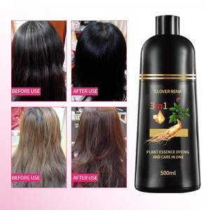 Người Đàn Ông Của Cao Cấp Thảo Dược Tự Nhiên Dầu Gội Đầu Và Râu Dye Kem Cho Chải Chuốt Màu Tóc Sản Phẩm - Product Image 2