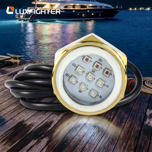 Mini luci da piscina a LED dc12V RGB ww 7W 15W 18W 20W IP68 a LED subacqueo - Product Image 1
