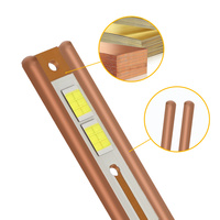 Phare LED étanche en aluminium pour véhicule H4 12V 6000K 120W avec ajustement universel