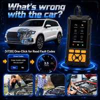 Escáner OBD2 para Autos, Herramienta de Diagnóstico, Lector de Códigos de Error del Motor, Herramienta de Escaneo de Diagnóstico