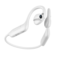 Casque audio intelligent Al avec caméra 8MP, enregistrement vidéo anti-tremblement 8 Go, écouteurs sans fil pour le sport, le cyclisme et la course à pied
