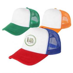 Custom Embroidery <b>Patch</b> Logo Richardson 112 Polyester 6 Panel Sports Mesh Trucker Hats Gorras Mesh Blank Snapback Caps - Product Image 4